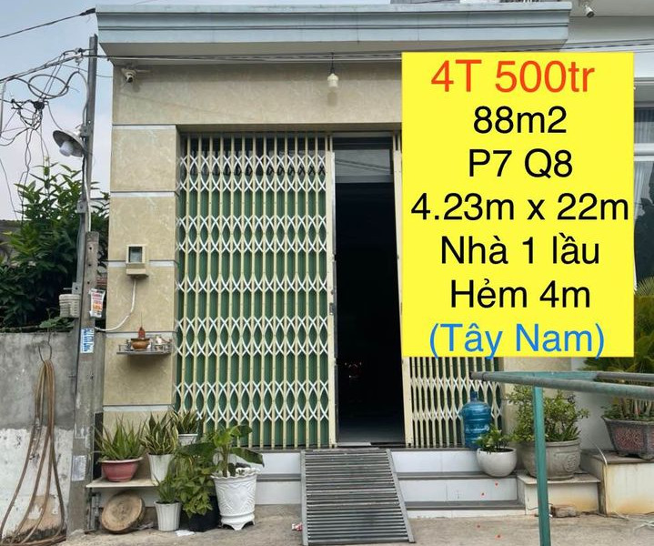 Cần bán nhà riêng Quận 9 thành phố Hồ Chí Minh giá 500 triệu-01