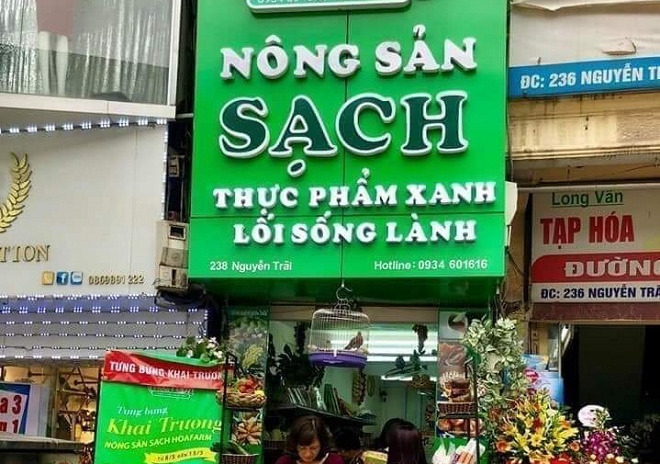 Cần sang nhượng cửa hàng nông sản sạch quận Thanh Xuân