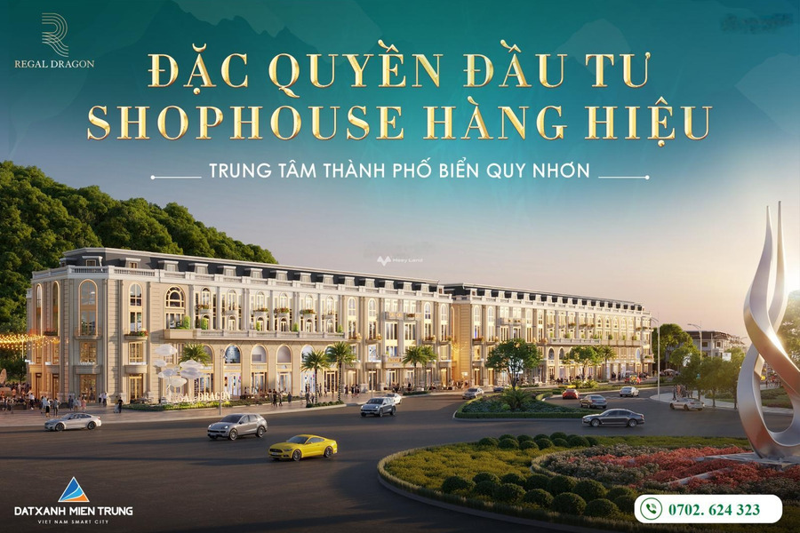 7 tỷ, bán liền kề có diện tích quy ước 100m2 vị trí đặt vị trí ngay trên Trần Quang Diệu, Quy Nhơn nội thất sang trọng-01