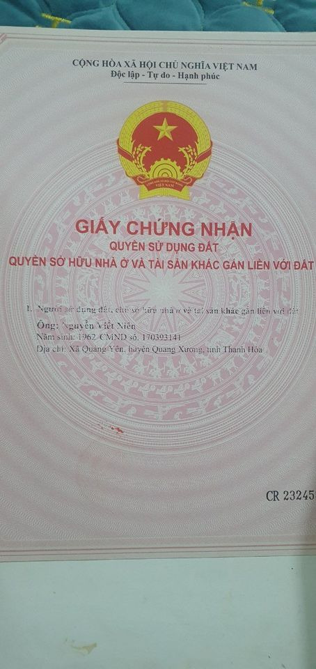 Mua bán đất huyện quảng xương tỉnh thanh hóa giá 13.0 triệu/m2-2