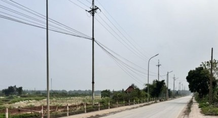 Bán mảnh đất 1300m2 vuông vắn - Song Phương - Hoài Đức - có thể chuyển đất lâu dài -02