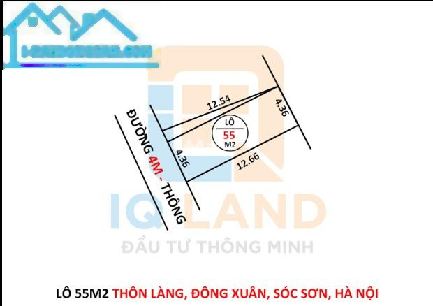 Sóc Sơn, Hà Nội bán đất giá bán sang tên chỉ 1.03 tỷ diện tích 55m2-01