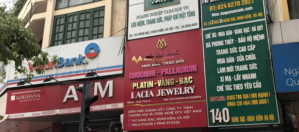 Bán nhà diện tích 39m2 Hàng Bạc, Hà Nội