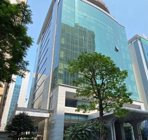 Bán gấp toà văn phòng mặt phố Thuỵ Khuê, 1100m2, 13 tầng