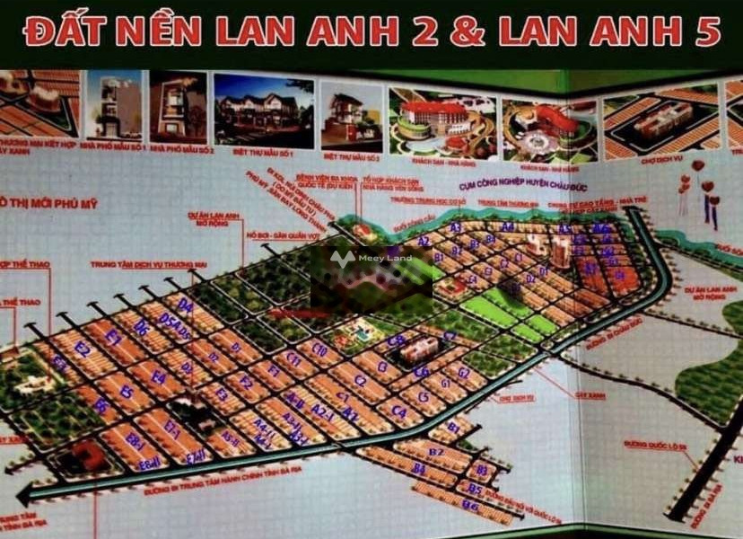 Vị trí thuận lợi tại Hòa Long, Bà Rịa bán đất giá đề cử từ 850 triệu diện tích rộng lớn 100m2-01