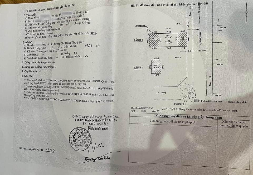 Bán nhà mặt phố quận 11 thành phố Hồ Chí Minh giá 23.5 tỷ-3