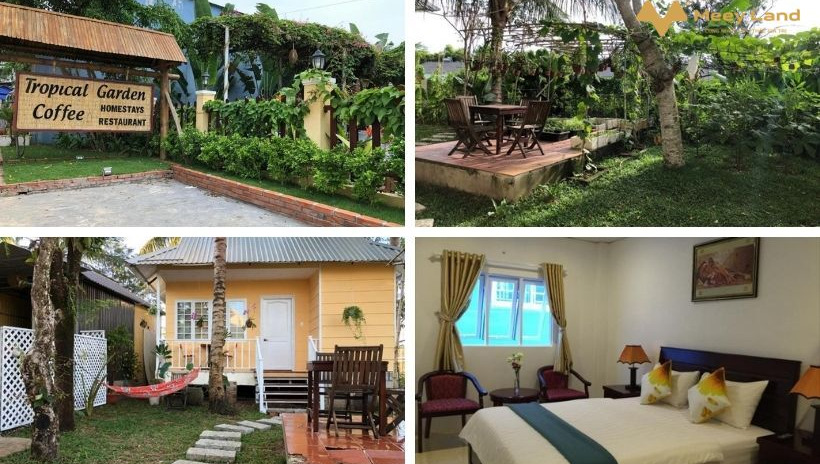 Cho thuê Tropical Garden Homestay