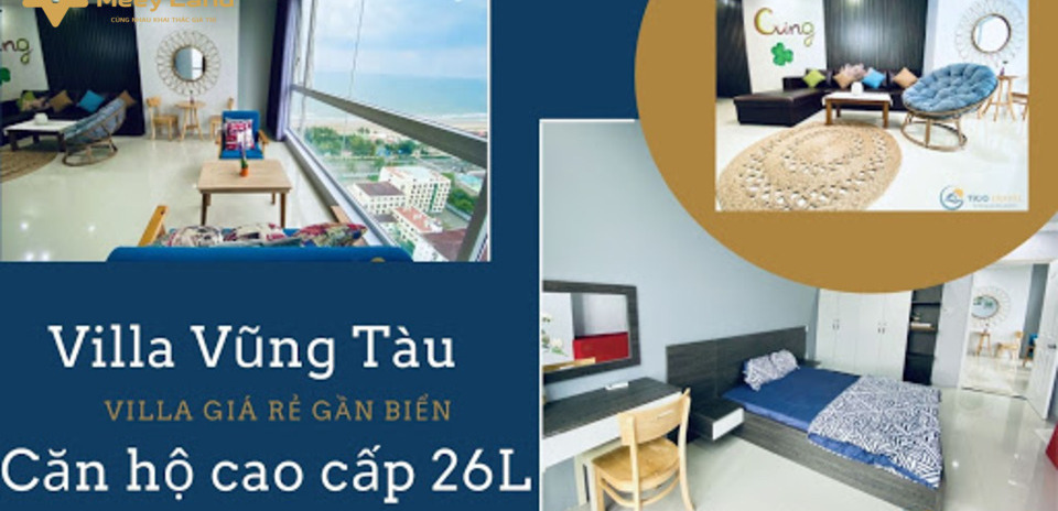 Cho thuê căn hộ Villa 26L, Vũng Tàu. Diện tích 61m2