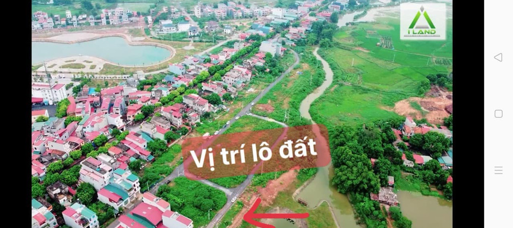 Cần bán đất thành phố Bắc Giang, Bắc Giang, giá 1,1 tỷ