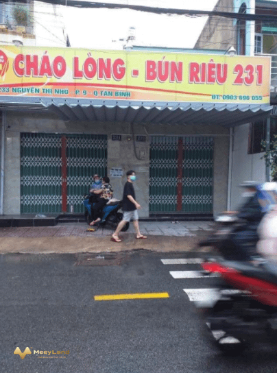 Chính chủ sang mặt bằng nhà nguyên căn mặt tiền Nguyễn Thị Nhỏ, Phường 9, Tân Bình-01