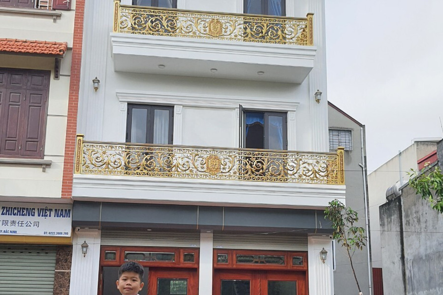Cần bán nhà đẹp 3,5 tầng tại Đường Khả Lễ, Võ Cường, thành phố Bắc Ninh, Bắc Ninh-01