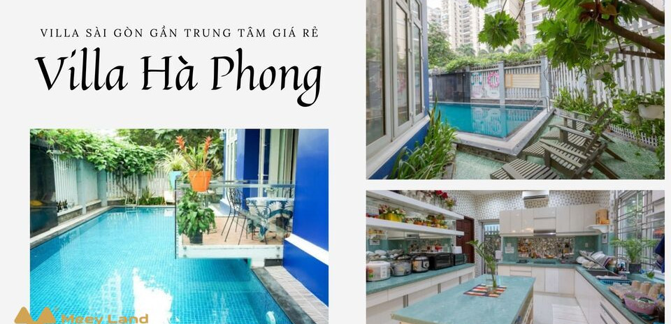 Cho thuê Villa Hà Phong Sài Gòn