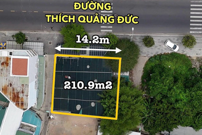 Bán đất thành phố Nha Trang tỉnh Khánh Hòa giá 18.5 tỷ