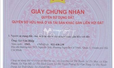 Nhà có 7 phòng ngủ bán nhà bán ngay với giá bất ngờ từ 19.99 tỷ có diện tích rộng 101m2 vị trí tiềm năng Nguyễn Trãi, Nguyễn Cư Trinh-03
