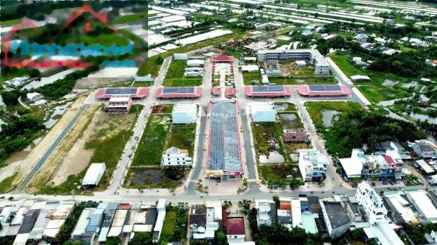 Bán đất 1.9 tỷ Đồng Văn Dẫn, Bến Tre diện tích thực như trên hình 120m2, lộ có độ rộng 12 m-01