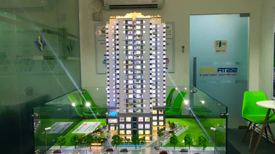 Dự án ResGreen Tower Tân Phú