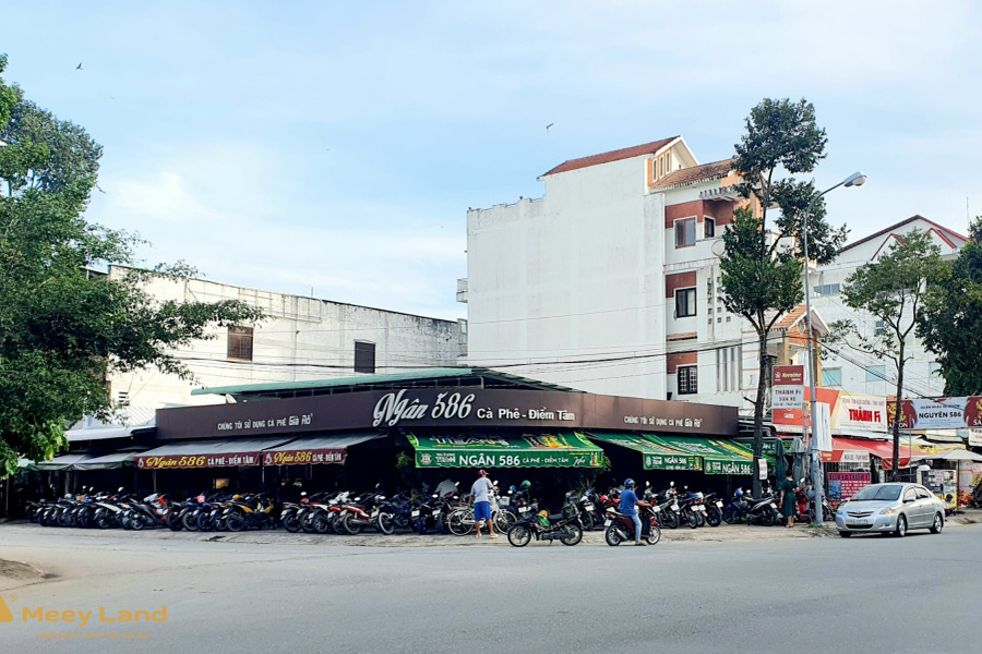 Khu dân cư 586 - Bán cặp nền góc siêu vip đường Bùi Quang Trinh gần ngay cổng chào khu dân cư 586-01