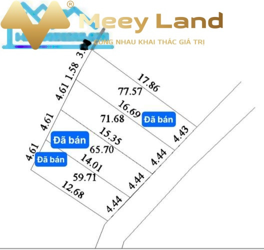Giá vô cùng rẻ 519 triệu, Bán đất dt gồm 71 m2 vị trí tốt ngay Hiền Ninh, Sóc Sơn, hướng Đông Nam giá tốt-01