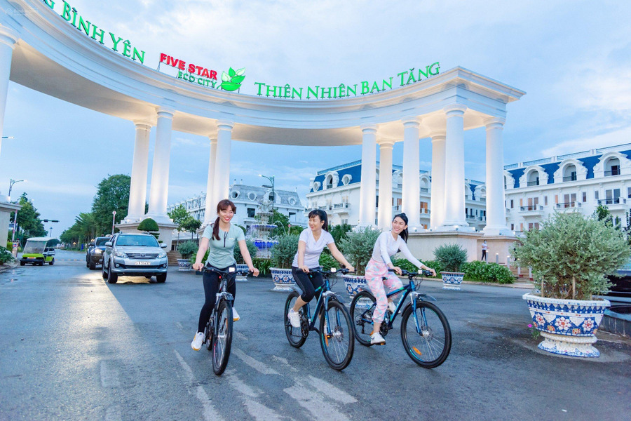 Ở Five Star Eco City 2.6 tỷ bán đất Diện tích đất 100m2 vị trí mặt tiền nằm ở Phước Lý, Long An-01