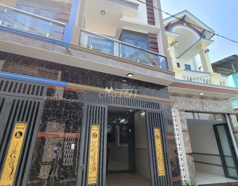 Có diện tích gồm 75m2 bán nhà tại Phạm Văn Diêu, Tân Hạnh căn này gồm có 3 phòng ngủ 2 WC ở lâu dài-01