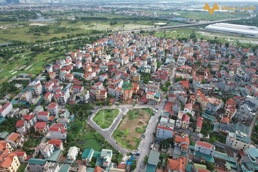 Bán đất đấu giá thôn Đoài, Kim Nỗ, Đông Anh lô 05, diện tích 75,6m2-01