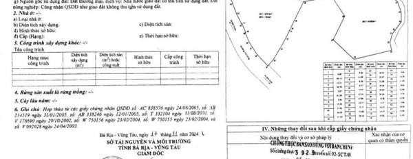 Hạ Long, Bà Rịa-Vũng Tàu bán đất có diện tích trung bình 15000m2-03