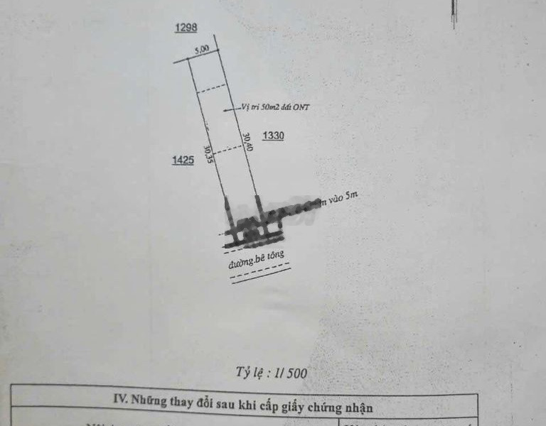 TÀI CHÍNH CHỈ 280TR SỞ HỮU NGAY LÔ ĐẤT SÁT CHỢ TÂN THÀNH, SỔ SẴN -01