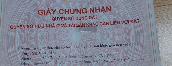 Bán đất tại Kon Dơng, Gia Lai. Diện tích 490m2-03