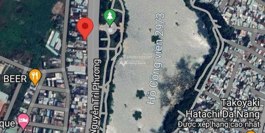 Giá bất ngờ 15.5 tỷ bán đất với diện tích thực 214m2 vị trí đẹp tọa lạc trên Nguyễn Tri Phương, Thanh Khê