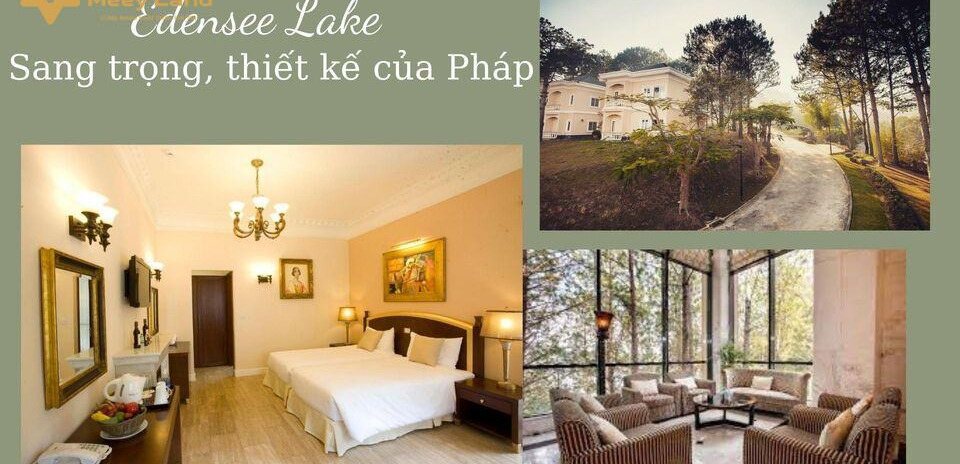 Cho thuê Đà Lạt Edensee Lake Resort & Spa