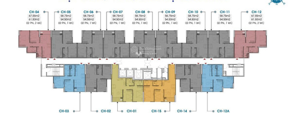 Thăng quan đổi nhà, bán chung cư tọa lạc gần Văn Giang, Hưng Yên giá bán đề cử chỉ 1.6 tỷ diện tích đúng với trên ảnh 58m2-03