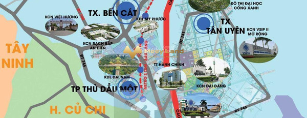 Bán đất tại Khu dân cư Đức Phát 3, giá 900 triệu, diện tích 80m2-03