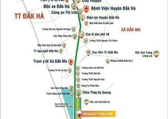 Mặt tiền tọa lạc gần Hùng Vương, Đắk Hà bán đất, giá bán cực tốt chỉ 520 triệu có diện tích tiêu chuẩn 180m2-02