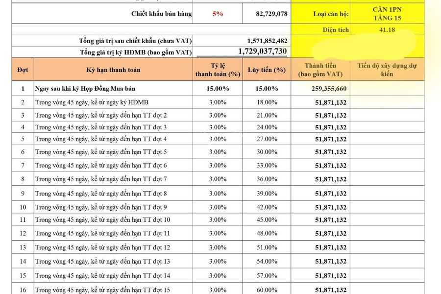 Hướng Tây - Bắc, bán chung cư vị trí thuận lợi ngay trên Thuận An, Bình Dương, trong căn hộ tổng quan có tổng 2 PN, 2 WC gọi ngay!-01