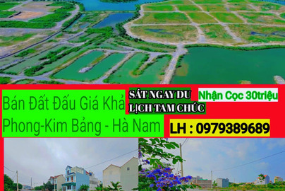 Bán đất huyện Kim Bảng tỉnh Hà Nam giá 15.9 triệu/m2