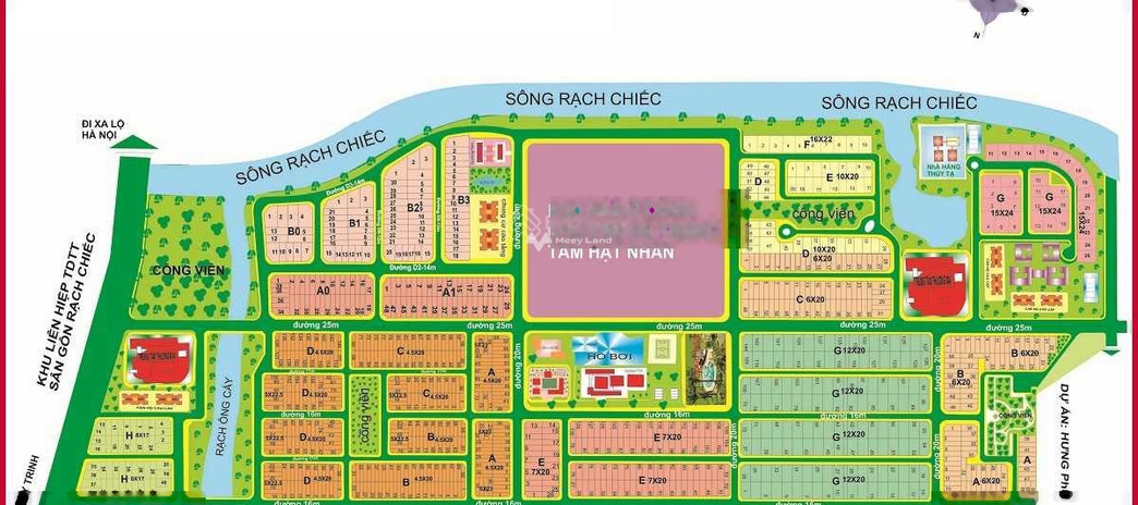 Cần bán lô đất biệt thự 240m2 khu dự án Nam Long, Đỗ Xuân Hợp, P. Phước Long B, TP Thủ Đức 
