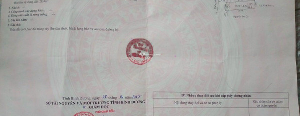 Lê Hồng Phong, Bình Dương 3.25 tỷ bán đất diện tích rộng rãi 80m2-03