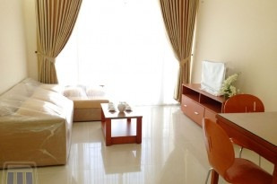 Satra Eximland, cho thuê căn hộ vị trí mặt tiền ở Phú Nhuận, Hồ Chí Minh, căn hộ này gồm có 2 phòng ngủ, 2 WC giá hợp lý-01