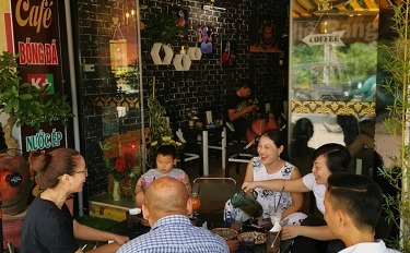 Sang nhượng cửa hàng cafe rang xay 546 mặt Đường Bưởi, quận Ba Đình, Hà Nội-03
