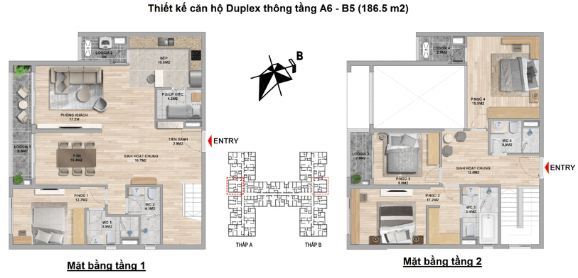the-zei-can-ho-duplex-A6-B5-186.5m2.png