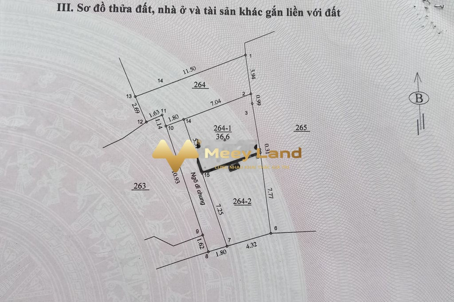 Chính chủ bán mảnh đất tổ 8 Huyền kỳ 38m2, cực đẹp, gần đường ô tô đỗ-01