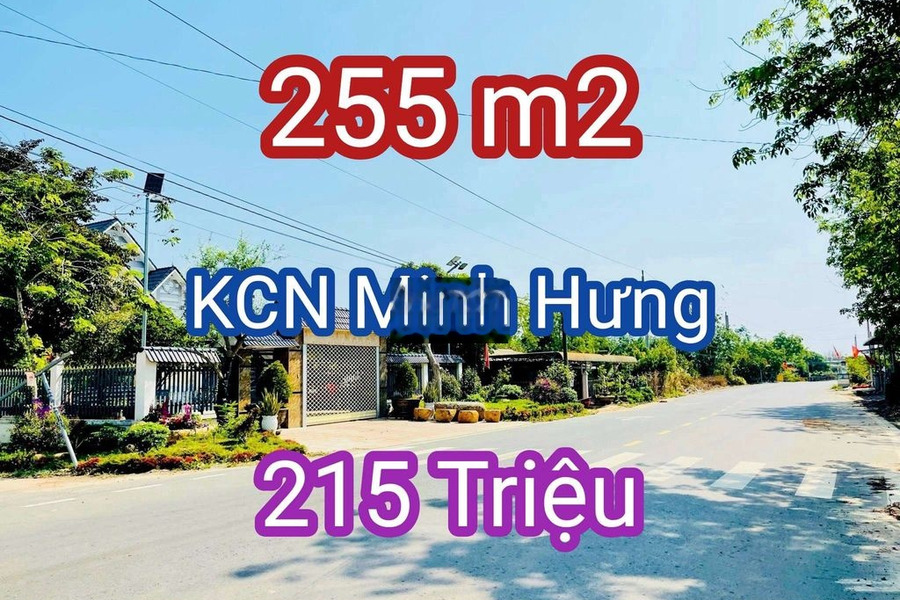 KCN Minh Hưng - 255m2 - 215Tr -01