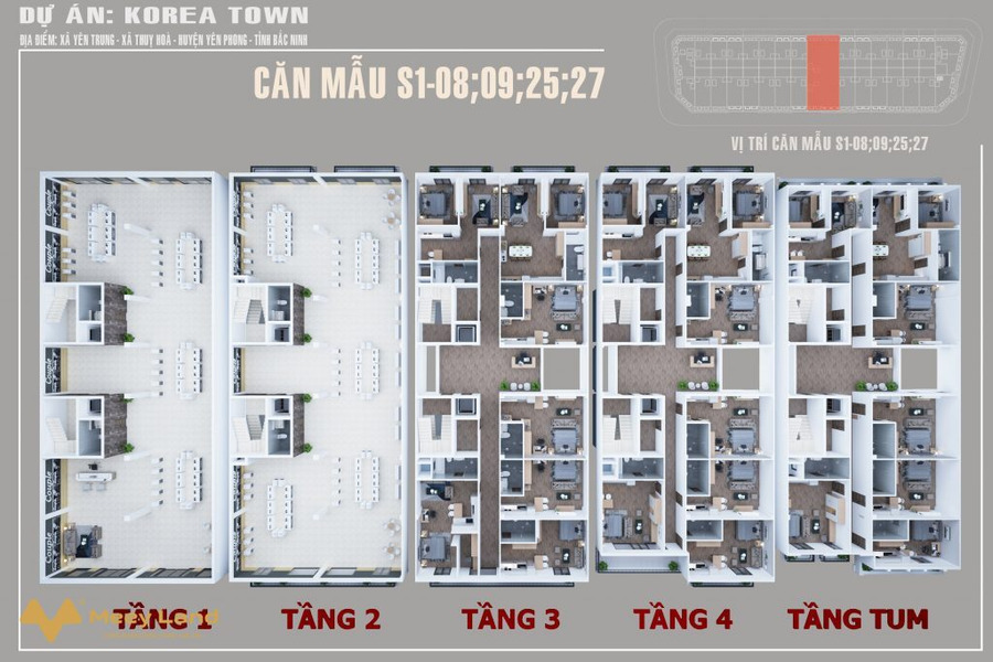 Cần tiền bán gấp nhà 105m2, mặt tiền 8m, căn biệt thự Shophouse Yên Phong, Bắc Ninh-01