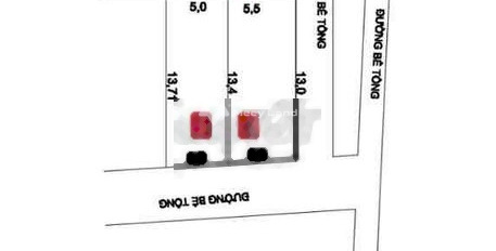 Bán đất 670 triệu Trung An, Mỹ Tho có diện tích quy ước 65m2-02