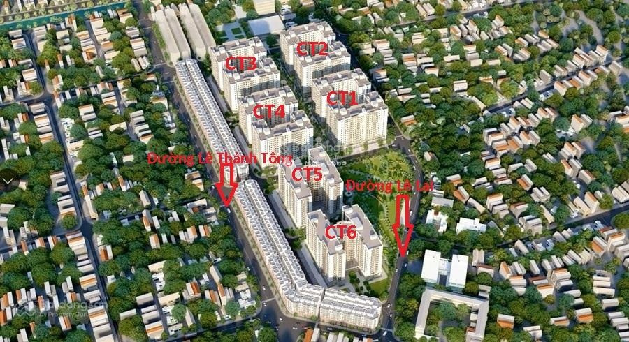 Bán căn hộ diện tích rộng rãi 33m2 vị trí đặt tọa lạc ngay ở Lê Lai, Máy Chai-01