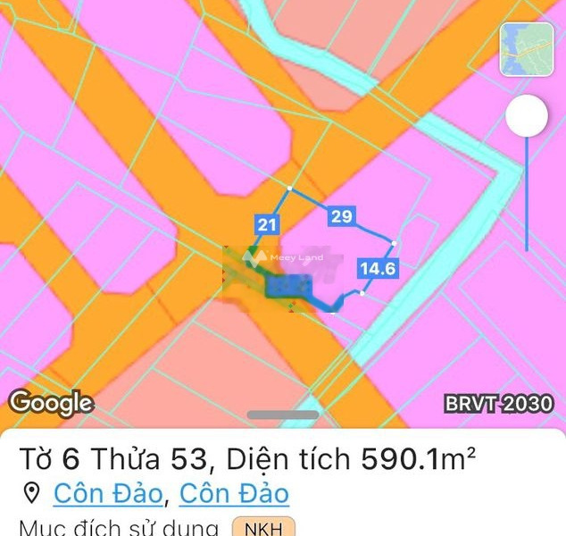 Vị trí đặt tại Thắng Nhất, Vũng Tàu bán đất giá bán cực rẻ từ 4.5 tỷ có diện tích chính 500m2-01