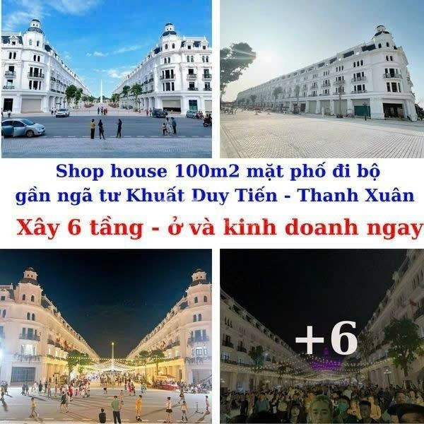 18 tỷ bán shophouse diện tích 85m2 vị trí đẹp nằm tại Đại Kim, Hoàng Mai khuôn viên rộng rãi-01