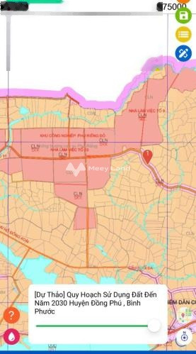 Giá bán tốt nhất chỉ 750 triệu, Bán đất diện tích chung là 230m2 vị trí đặt tọa lạc ở Thuận Lợi, Đồng Phú pháp lý nhanh-01