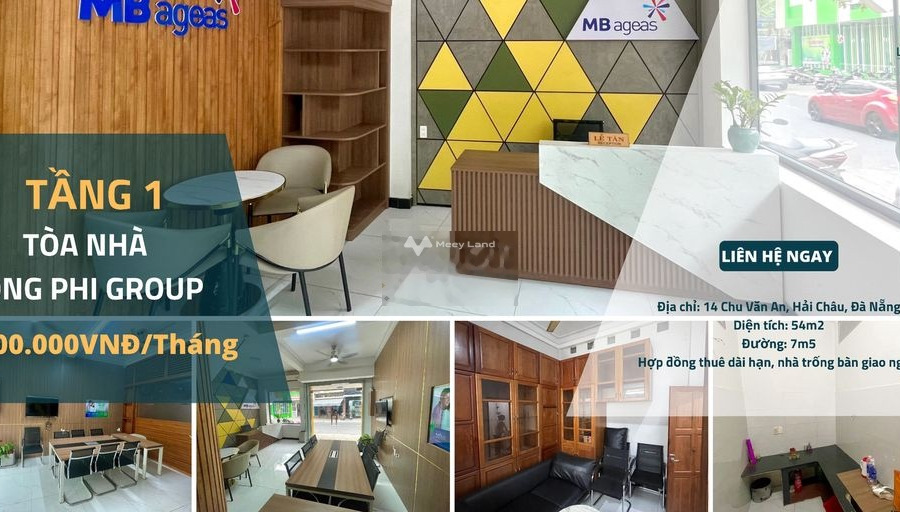 Vị trí tại Chu Văn An, Hải Châu cho thuê sàn văn phòng 9 triệu/tháng 50m2, hướng Nam nội thất hoàn hảo Nội thất đầy đủ-01