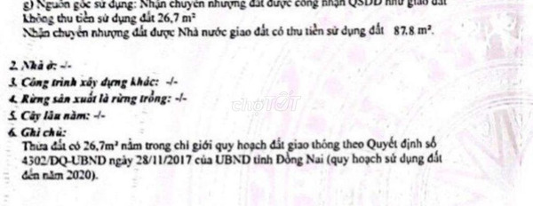 Giá bán cực tốt từ 3.5 tỷ bán đất có diện tích thực 230m2 vị trí đẹp gần Trục Chính, Thống Nhất, hướng Nam-03